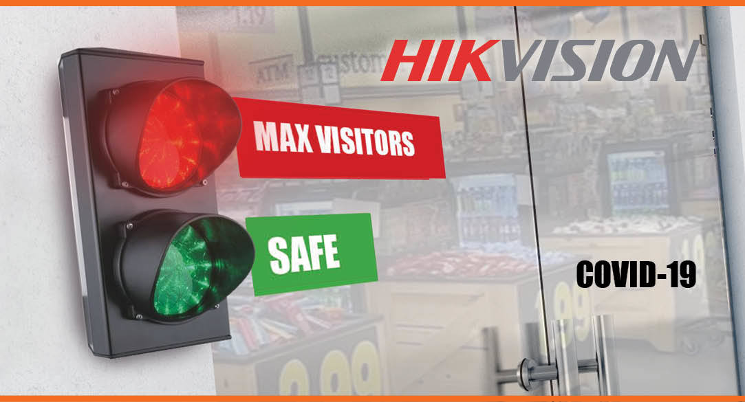 hikvision-cameras tellende cameras