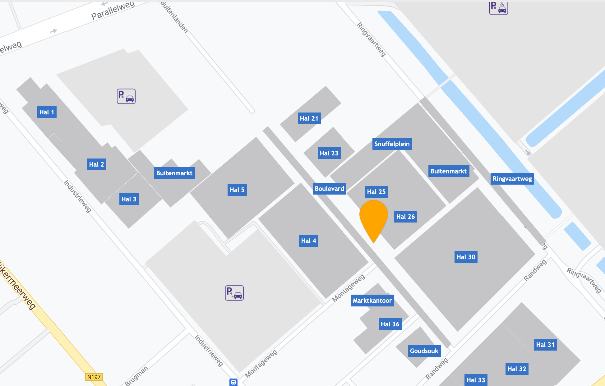 plattegrond-zomerbazaar plek zomerbazaar