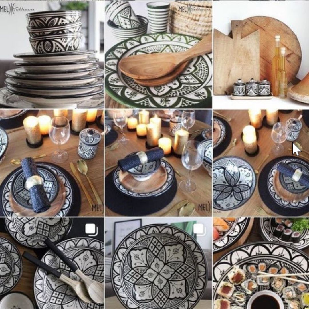 mel tableware