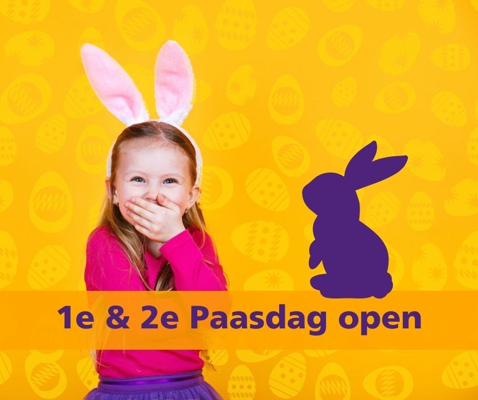 De Bazaar is beide Paasdagen open