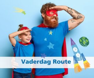 Vaderdag route