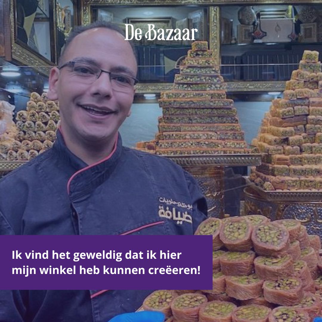Huren op De Bazaar: volg je passie!