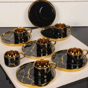 kerst op de bazaar servies