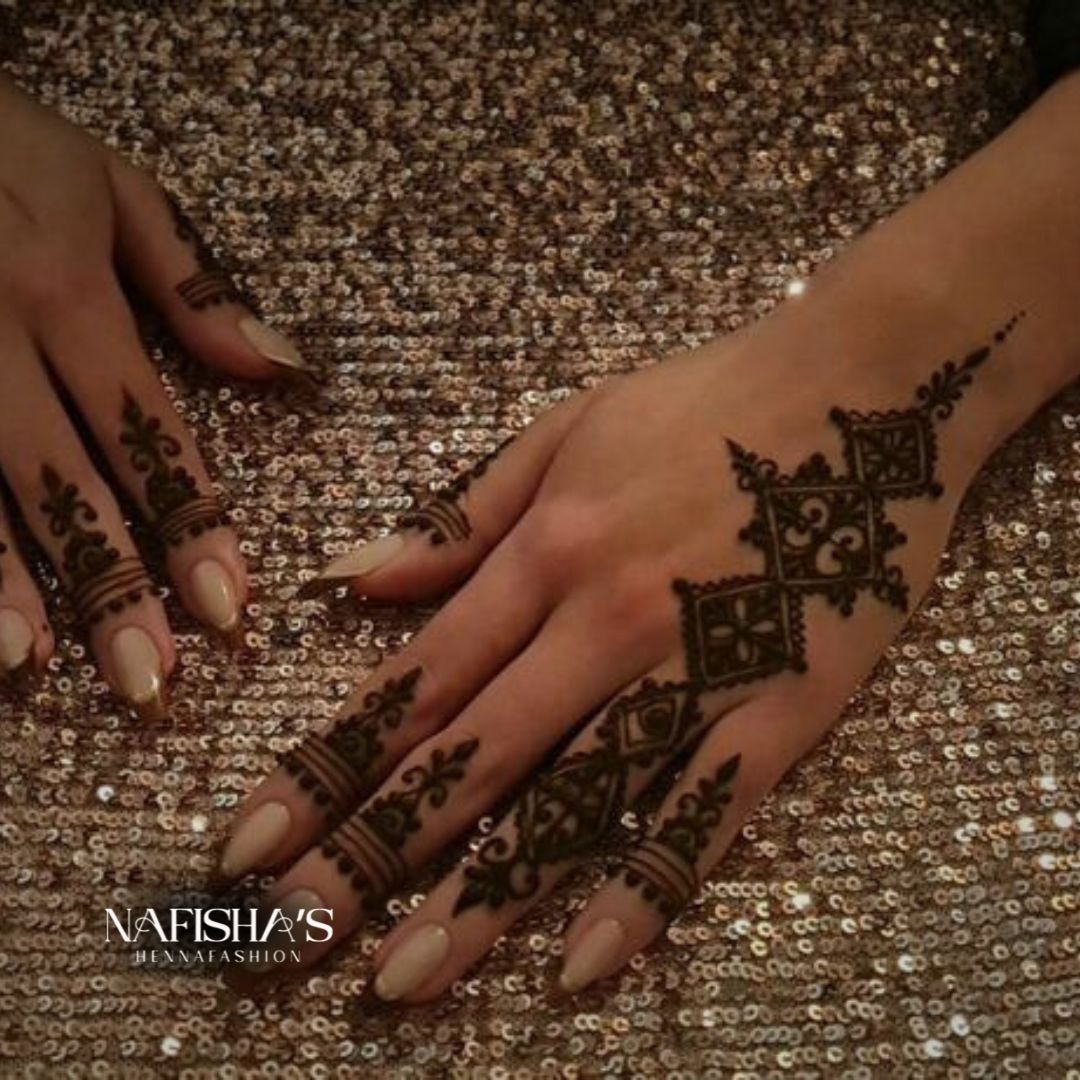 Nafisha henna fashion 2024