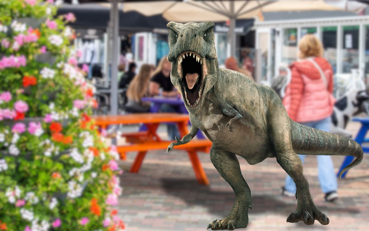 jurassic expo animatrix