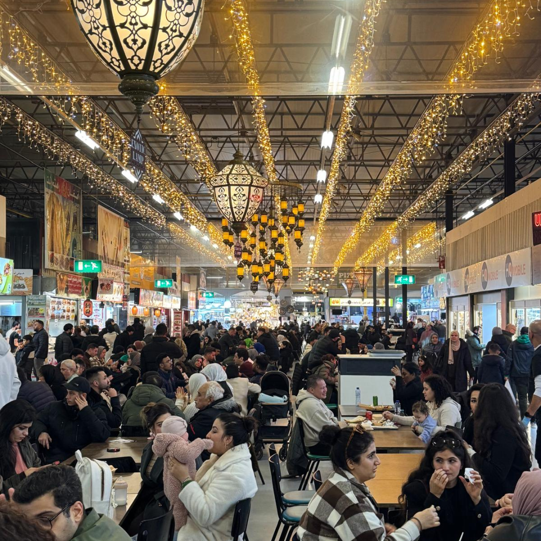 foodcourt hal 30 Exotisch eten doe je op het foodcourt in Hal 30