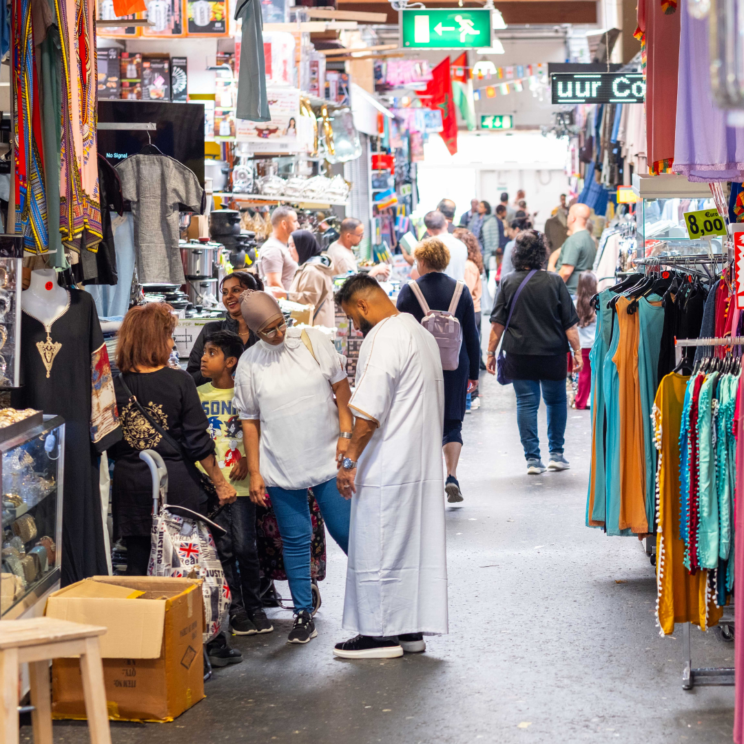 oosterse markt hal 31 Voorjaarsvakantie op de Oosterse markt