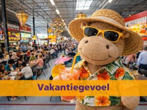 Een bezoekje aan de Bazaar geeft je een vakantiegevoel!